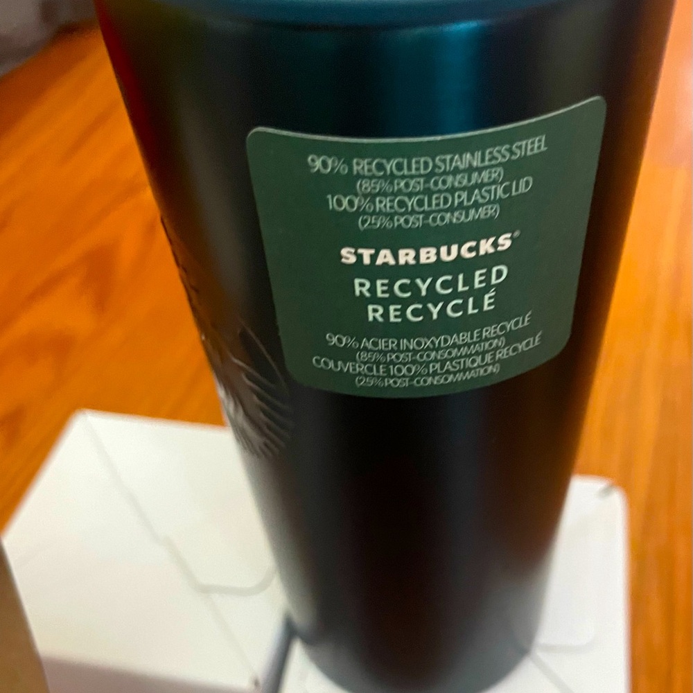Starbucks cup